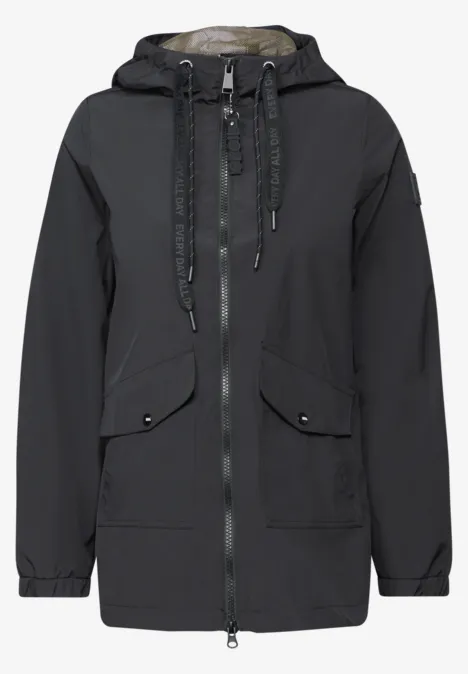 Windbreaker Black