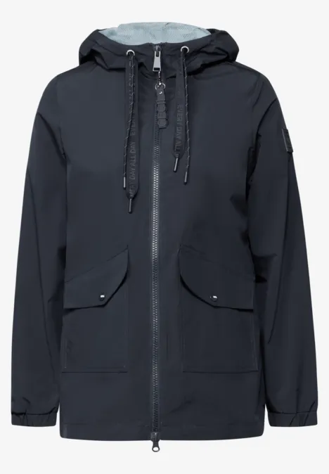 Windbreaker dark navy blue