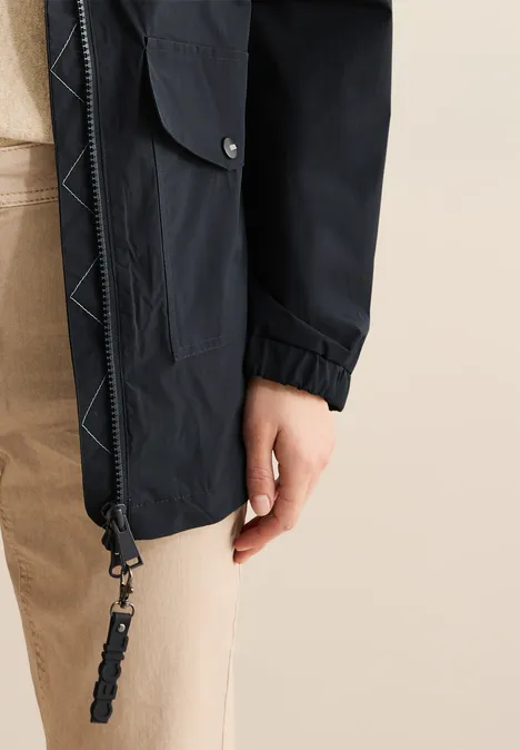 Windbreaker dark navy blue