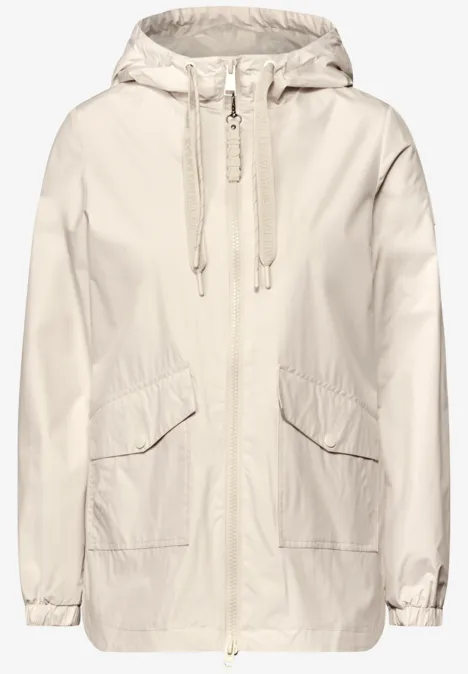 Windbreaker beige meringues