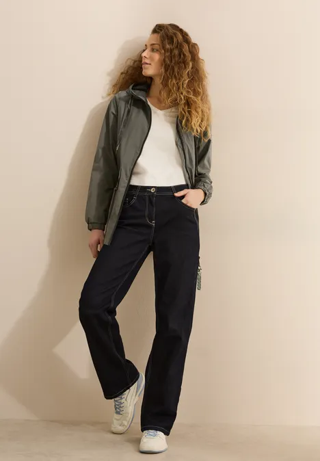 Windbreaker earthy khaki