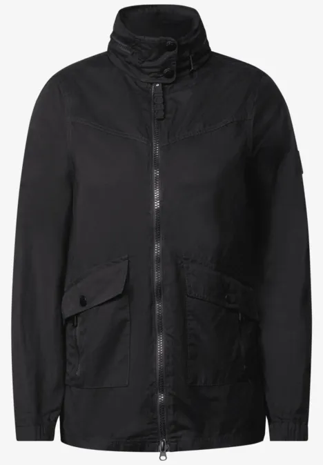 Leichte Übergangsjacke Black