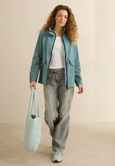 Leichte Übergangsjacke strong mint