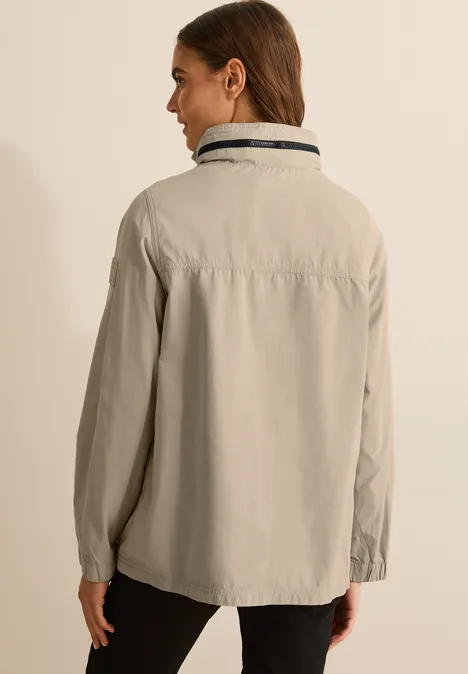 Leichte Übergangsjacke light toffee