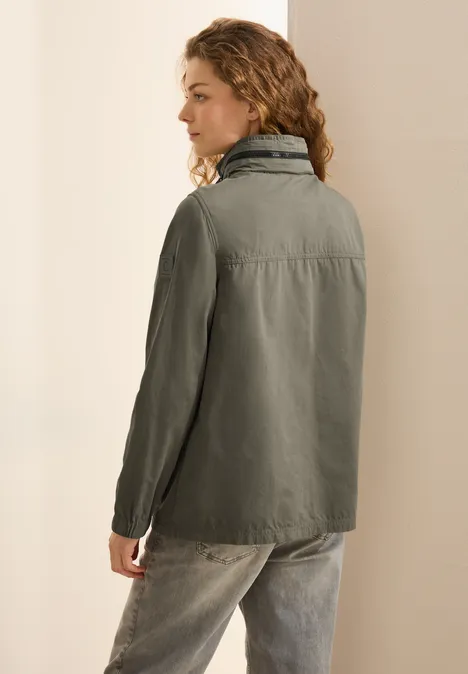 Leichte Übergangsjacke earthy khaki