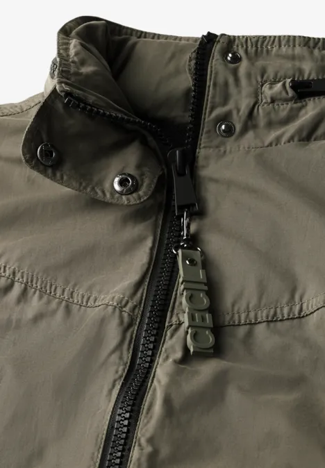 Leichte Übergangsjacke earthy khaki
