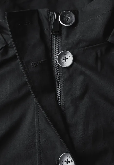 Trenchcoat Black