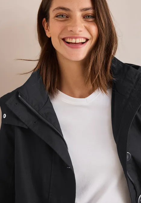 Trenchcoat Black