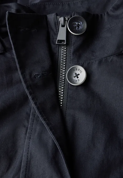 Trenchcoat dark navy blue