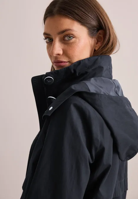 Trenchcoat dark navy blue