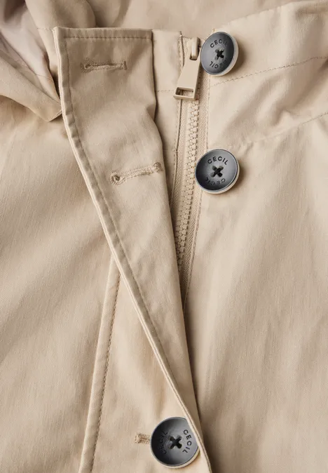 Trenchcoat light toffee
