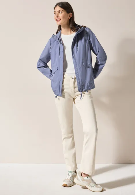 Windbreaker mit Taschen lavender haze