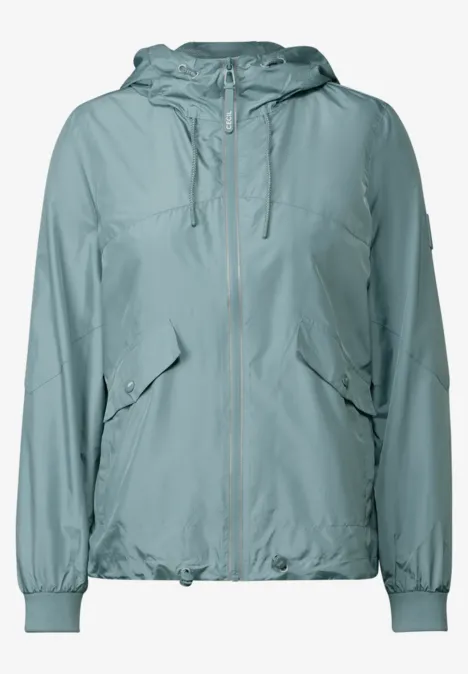 Windbreaker mit Taschen strong mint