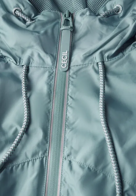 Windbreaker mit Taschen strong mint