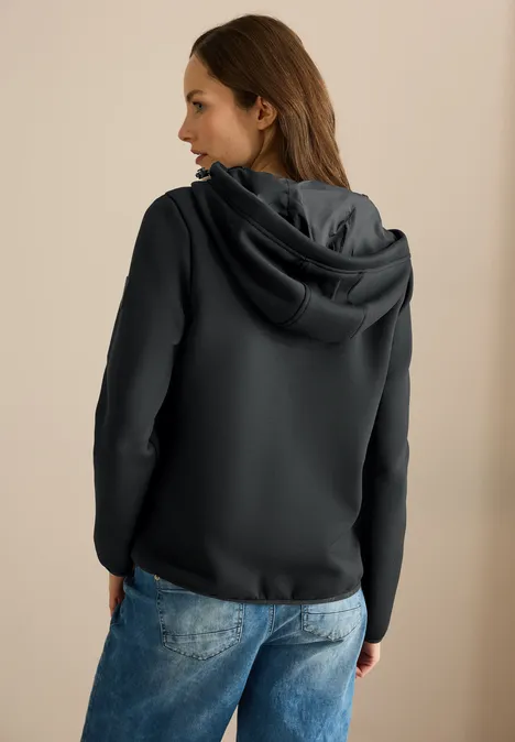 Veste de plongée avec capuche Black