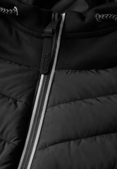 Veste de plongée avec capuche Black