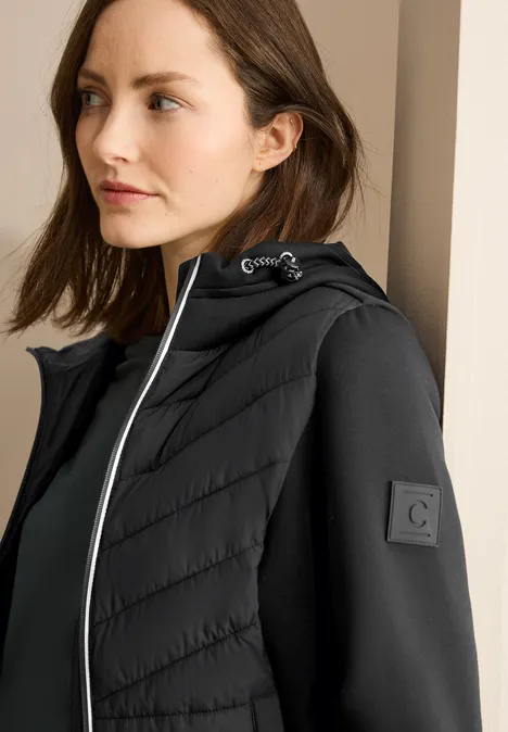 Veste de plongée avec capuche Black