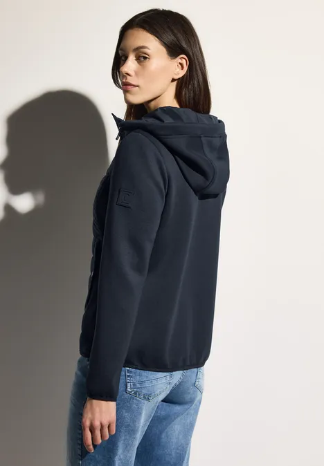 Scuba Jacke mit Kapuze dark navy blue