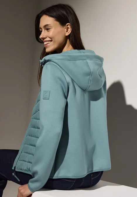 Scuba Jacke mit Kapuze strong mint