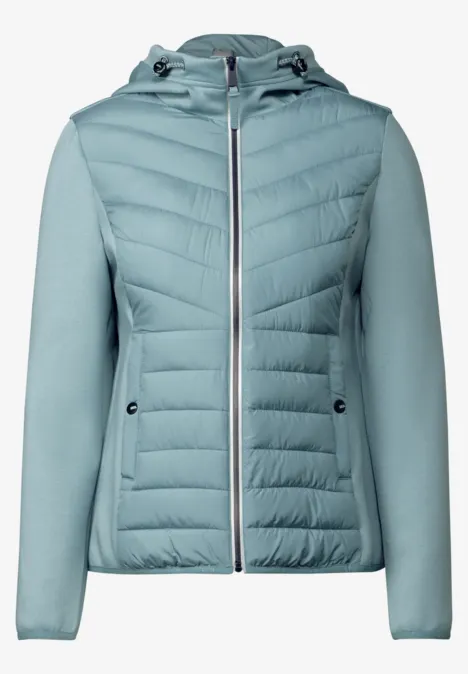 Scuba Jacke mit Kapuze strong mint