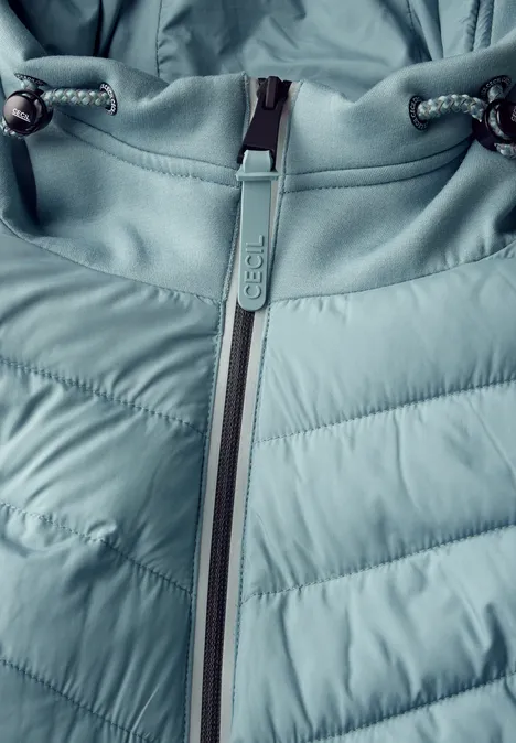Scuba Jacke mit Kapuze strong mint