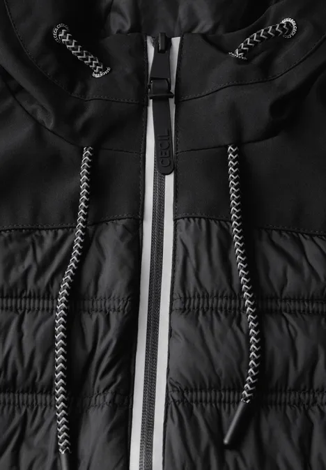 Softshell Jacke Black