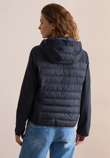 Softshell Jacke dark navy blue