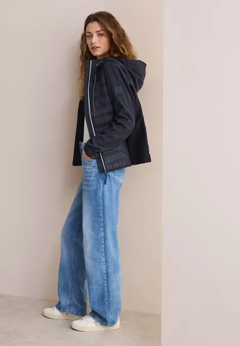 Softshell Jacke dark navy blue