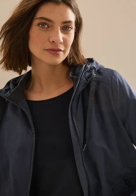 Kurze Jacke dark navy blue