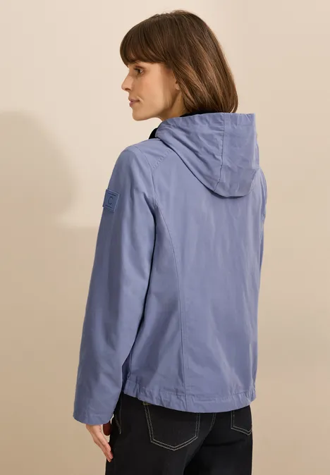 Kurze Jacke lavender haze