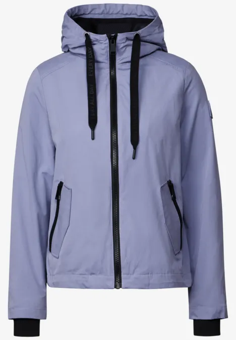 Kurze Jacke lavender haze