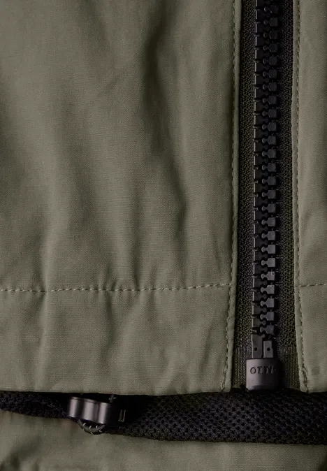 Kurze Jacke earthy khaki