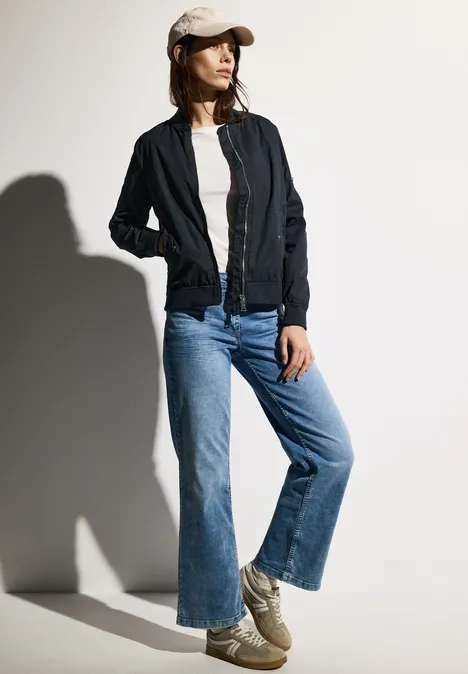 Blouson dark navy blue