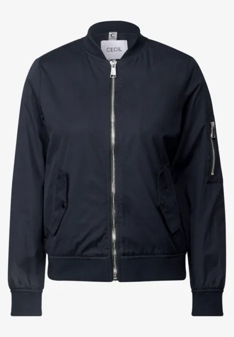Blouson dark navy blue