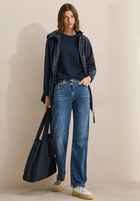 Jacke mit Kapuze dark navy blue