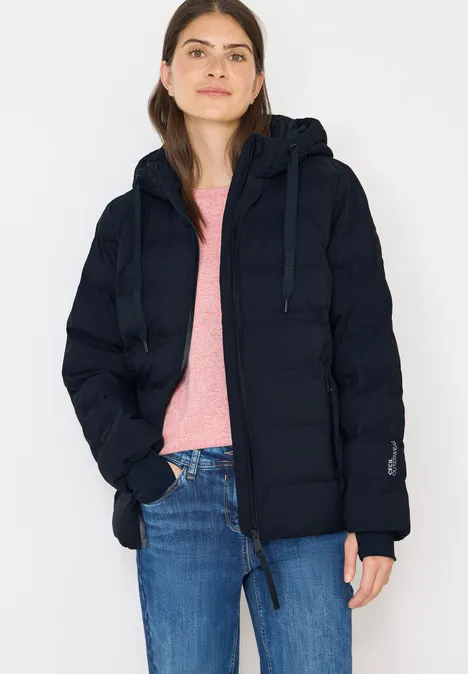 Jacke mit verklebten Nähten dark navy blue