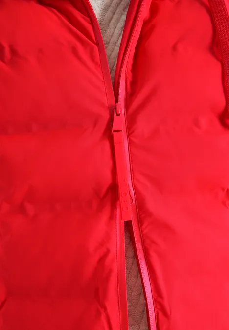 Jacke mit verklebten Nähten pumpkin orange