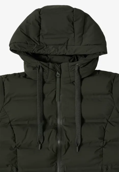 Jacke mit verklebten Nähten olive wood