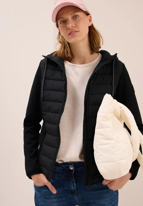 Scuba Mix Jacke Black Scuba Mix Jacke Black