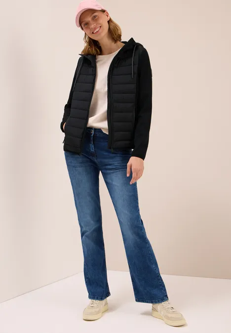 Scuba Mix Jacke Black