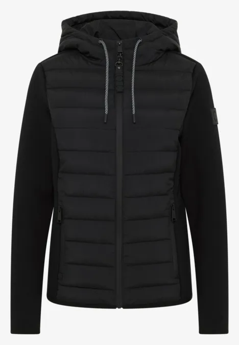 Scuba Mix Jacke Black