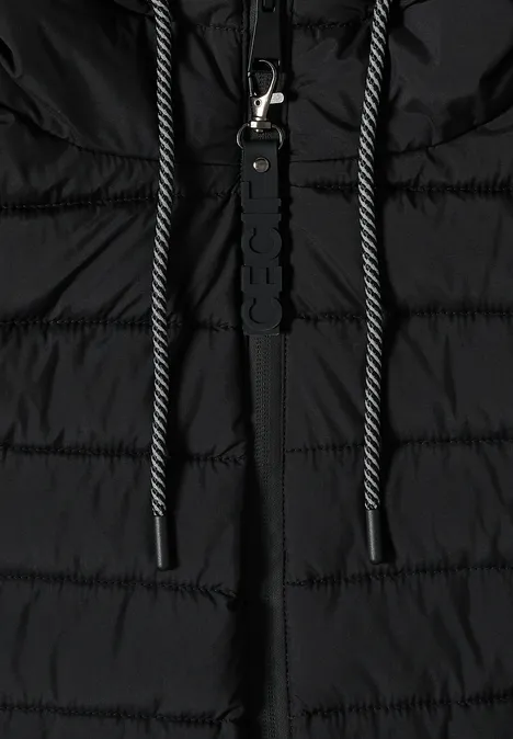 Scuba Mix Jacke Black