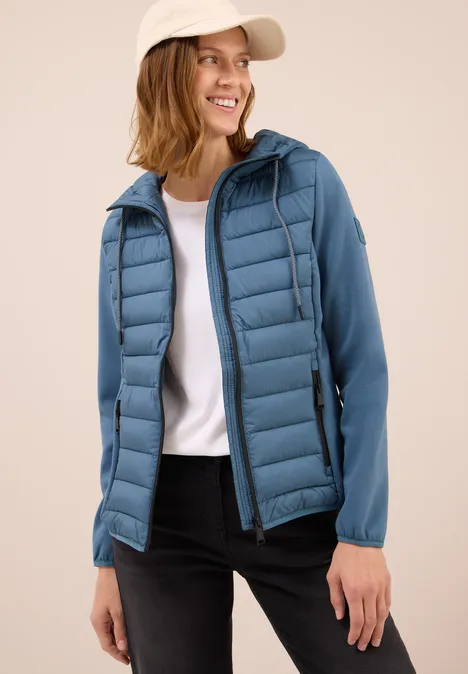 Scuba Mix Jacke moonstone blue