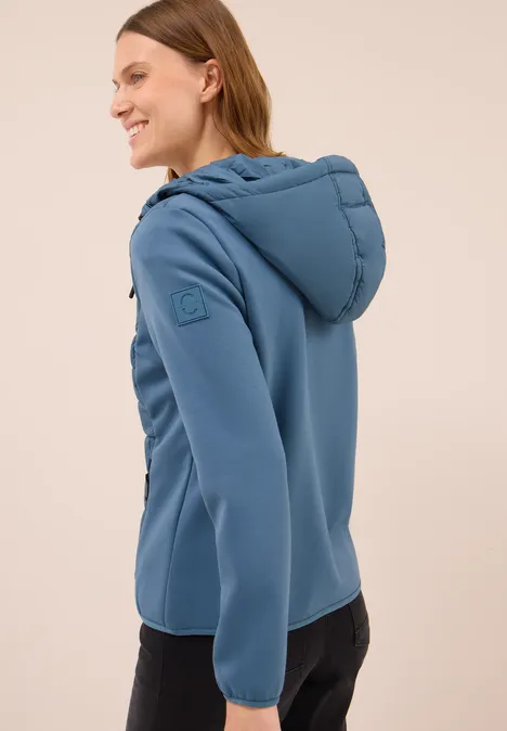 Scuba Mix Jacke moonstone blue