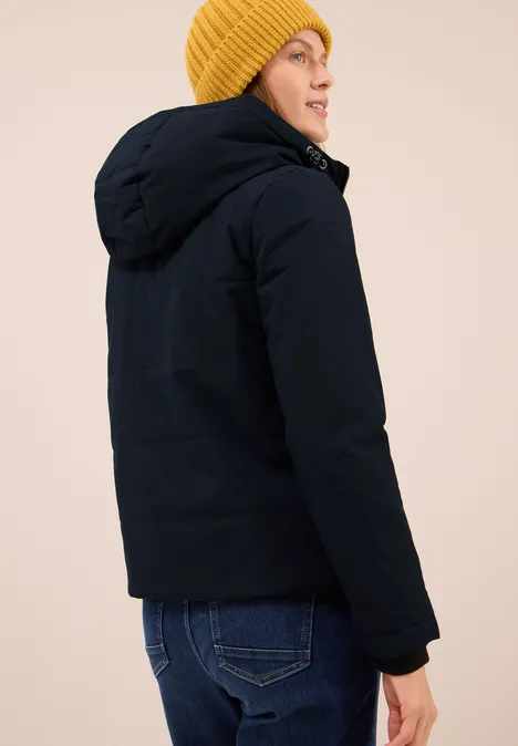 Gefütterte Jacke dark navy blue
