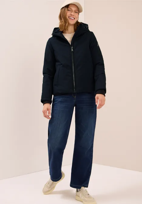Gefütterte Jacke dark navy blue