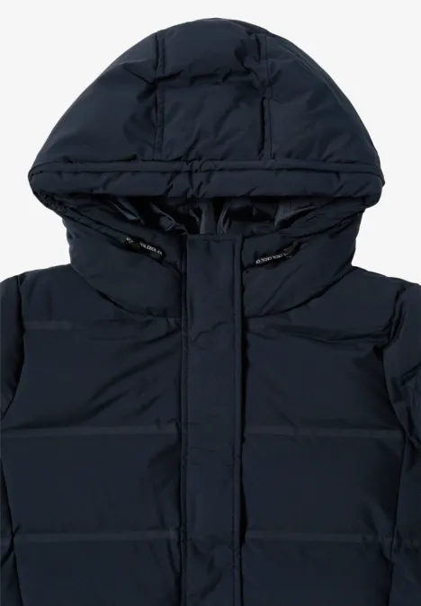 Sportive Jacke mit Kapuze dark navy blue