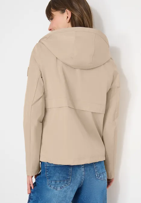 Windbreaker mit Hoodie crispy camel Windbreaker mit Hoodie crispy camel