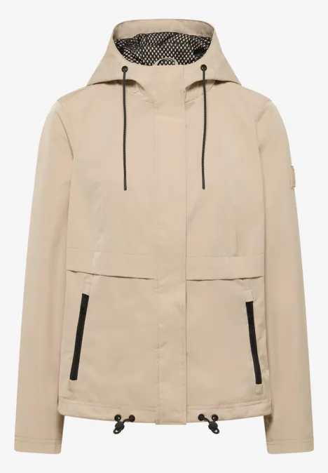 Windbreaker mit Hoodie crispy camel Windbreaker mit Hoodie crispy camel