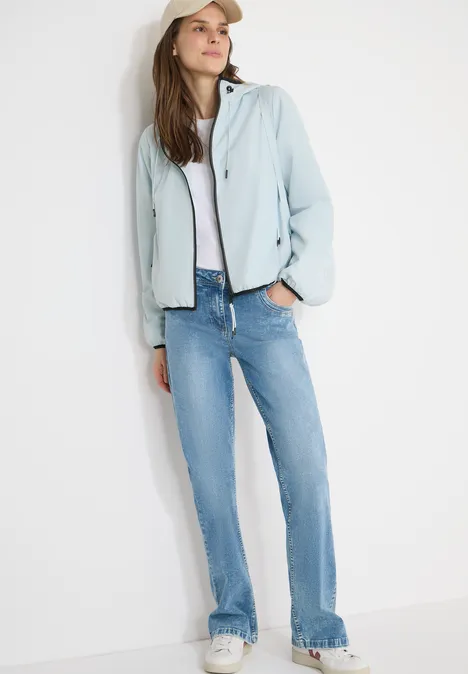 Übergangsjacke watercolour blue